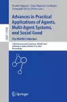 Advances in Practical Applications of Agents, Multi-Agent Systems, and Social Good. The PAAMS Collection cover