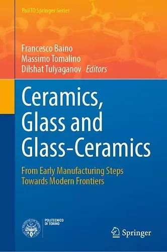 Ceramics, Glass and Glass-Ceramics cover