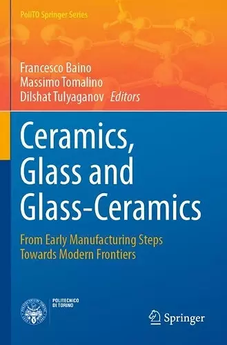 Ceramics, Glass and Glass-Ceramics cover