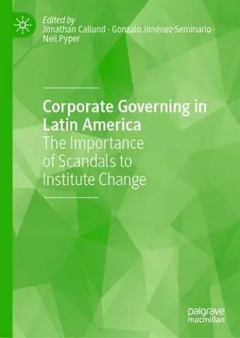 Corporate Governing in Latin America cover