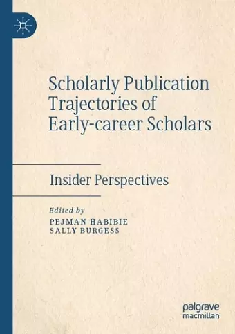 Scholarly Publication Trajectories of Early-career Scholars cover