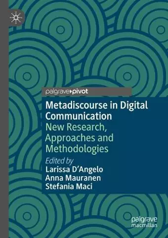 Metadiscourse in Digital Communication cover