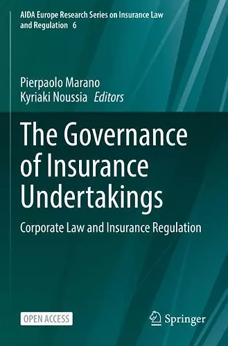 The Governance of Insurance Undertakings cover