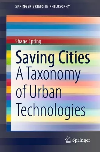 Saving Cities cover