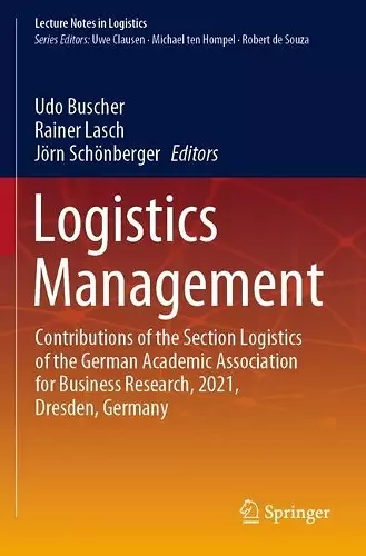 Logistics Management cover