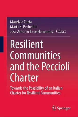 Resilient Communities and the Peccioli Charter cover