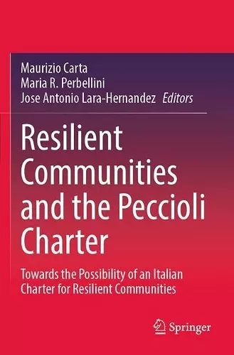 Resilient Communities and the Peccioli Charter cover