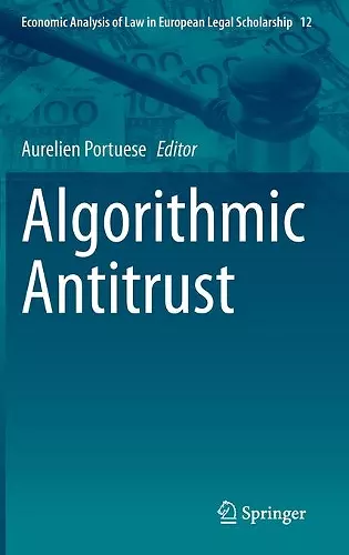 Algorithmic Antitrust cover