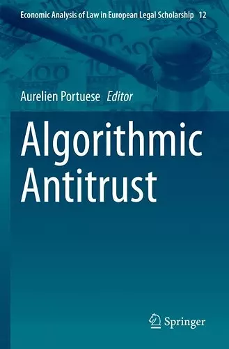 Algorithmic Antitrust cover