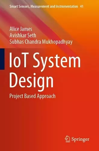 IoT System Design cover