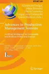 Advances in Production Management Systems. Artificial Intelligence for Sustainable and Resilient Production Systems cover