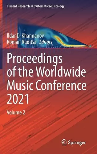 Proceedings of the Worldwide Music Conference 2021 cover