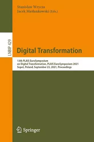 Digital Transformation cover