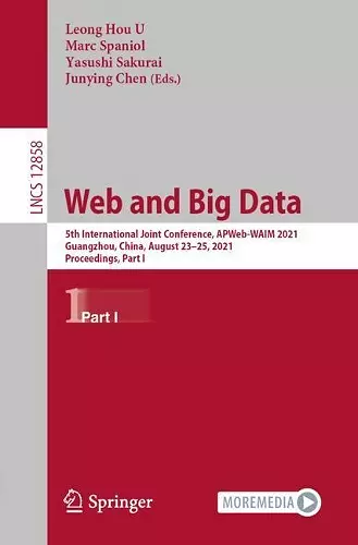 Web and Big Data cover