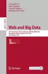 Web and Big Data cover