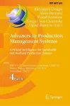 Advances in Production Management Systems. Artificial Intelligence for Sustainable and Resilient Production Systems cover