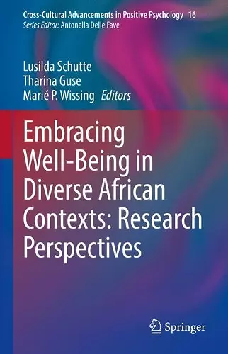 Embracing Well-Being in Diverse African Contexts: Research Perspectives cover