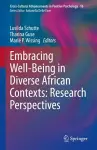 Embracing Well-Being in Diverse African Contexts: Research Perspectives cover