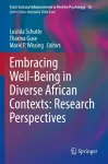 Embracing Well-Being in Diverse African Contexts: Research Perspectives cover