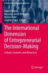 The International Dimension of Entrepreneurial Decision-Making cover