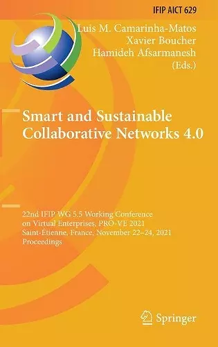 Smart and Sustainable Collaborative Networks 4.0 cover