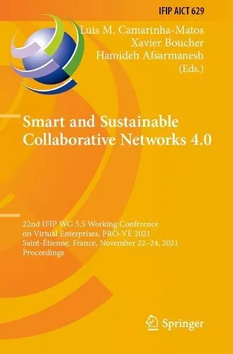 Smart and Sustainable Collaborative Networks 4.0 cover