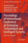 Proceedings of International Conference on Emerging Technologies and Intelligent Systems cover