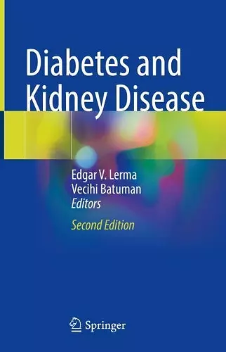 Diabetes and Kidney Disease cover