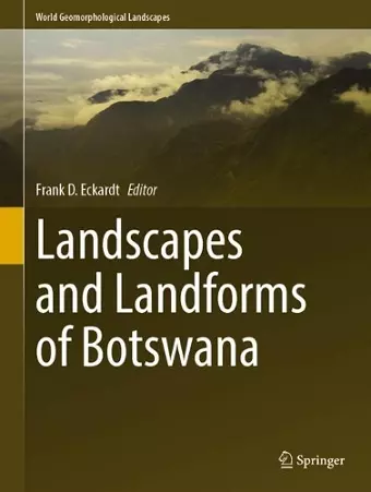 Landscapes and Landforms of Botswana cover