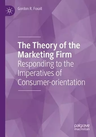 The Theory of the Marketing Firm cover