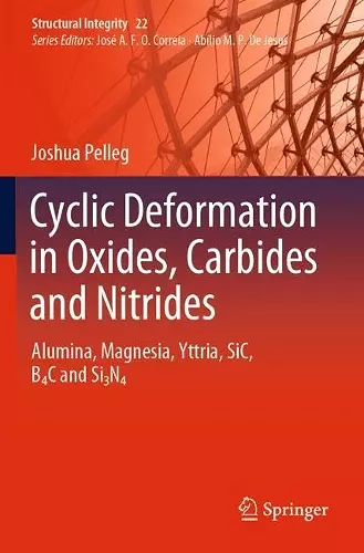 Cyclic Deformation in Oxides, Carbides and Nitrides cover