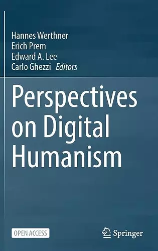 Perspectives on Digital Humanism cover