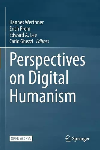 Perspectives on Digital Humanism cover