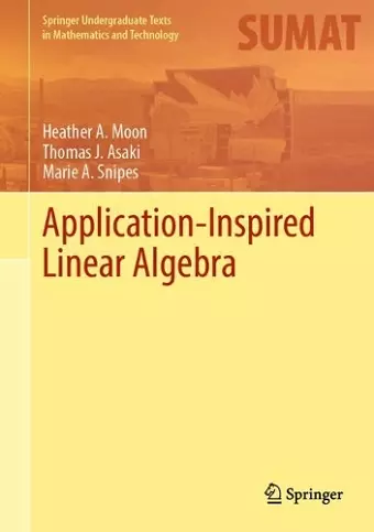 Application-Inspired Linear Algebra cover