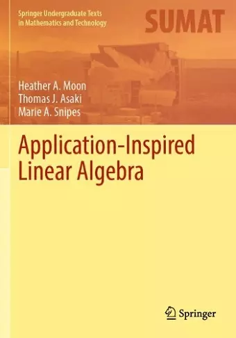 Application-Inspired Linear Algebra cover