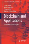 Blockchain and Applications cover