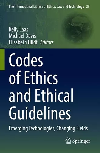 Codes of Ethics and Ethical Guidelines cover