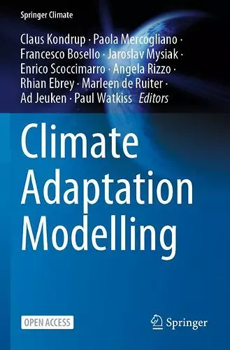 Climate Adaptation Modelling cover