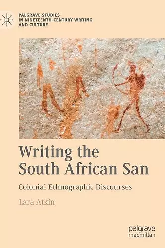 Writing the South African San cover