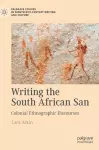 Writing the South African San cover