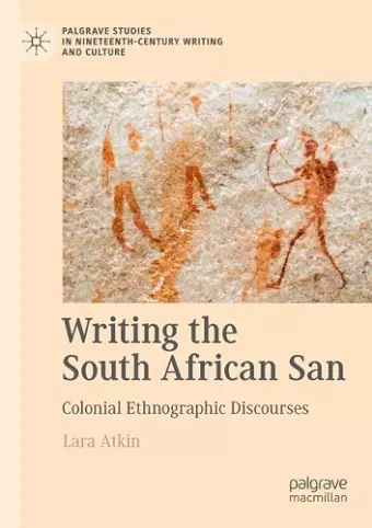 Writing the South African San cover
