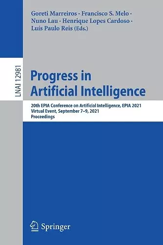 Progress in Artificial Intelligence cover