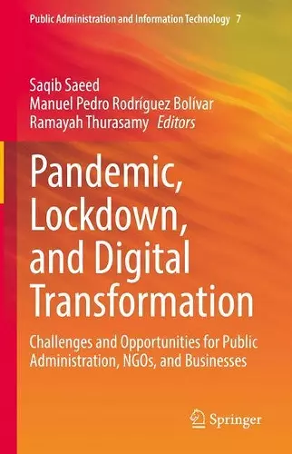 Pandemic, Lockdown, and Digital Transformation cover