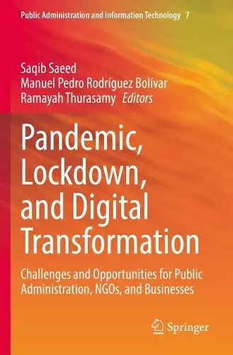 Pandemic, Lockdown, and Digital Transformation cover