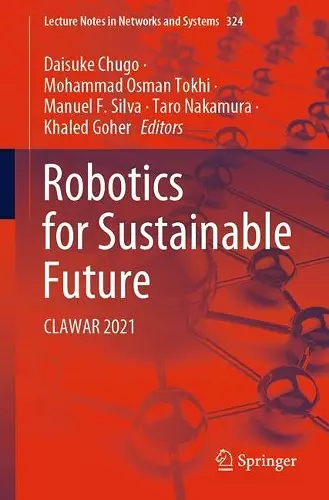 Robotics for Sustainable Future cover