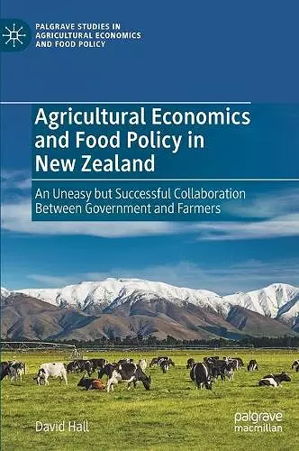 Agricultural Economics and Food Policy in New Zealand cover