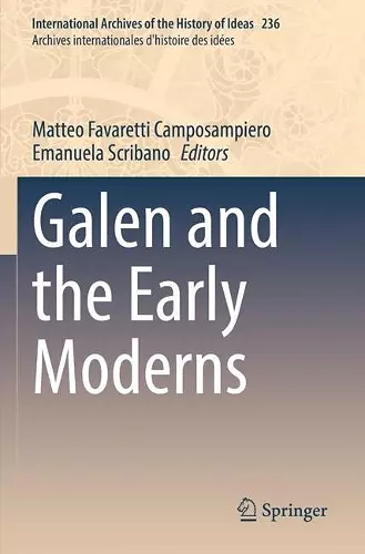 Galen and the Early Moderns cover