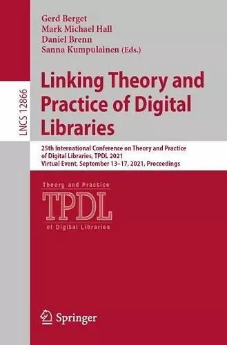 Linking Theory and Practice of Digital Libraries cover