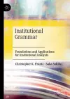 Institutional Grammar cover