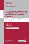 Artificial Neural Networks and Machine Learning – ICANN 2021 cover